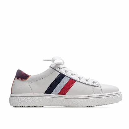 Picture of Gucci ACE series small white shoes casual shoes