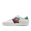 Picture of Gucci ACE series small white shoes casual shoes