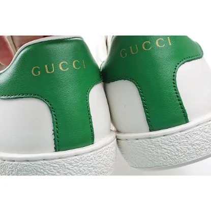 Picture of Gucci ACE series small white shoes casual shoes