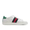 Picture of Gucci ACE series small white shoes casual shoes