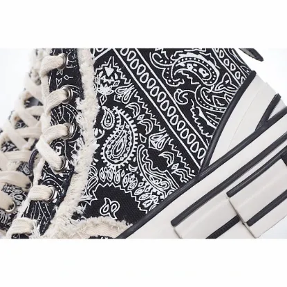 Picture of + VESSEL GOPLOWS PAISLEY VULCANIZED ESPADRILLES