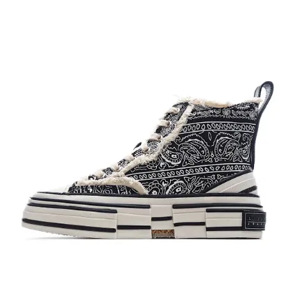 Picture of + VESSEL GOPLOWS PAISLEY VULCANIZED ESPADRILLES