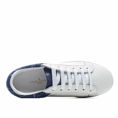 Picture of LOUIS VUITTON LUXEMBOURG SNEAKER LOW TOP SNEAKERS