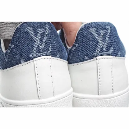 Picture of LOUIS VUITTON LUXEMBOURG SNEAKER LOW TOP SNEAKERS