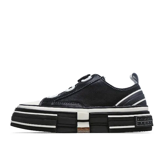 Picture of X VESSEL GOP LOW CANVAS VULCANIZED SNEAKERS