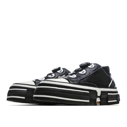 Picture of X VESSEL GOP LOW CANVAS VULCANIZED SNEAKERS