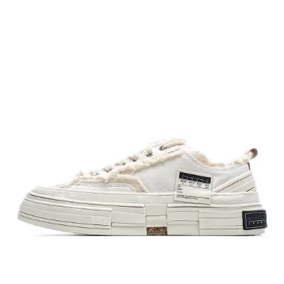 Picture of X VESSEL GOP LOW CANVAS VULCANIZED SNEAKERS