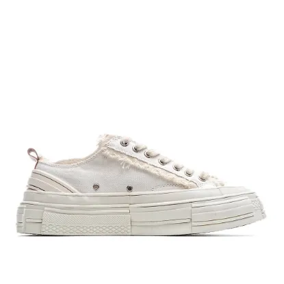 Picture of X VESSEL GOP LOW CANVAS VULCANIZED SNEAKERS