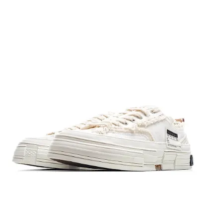 Picture of X VESSEL GOP LOW CANVAS VULCANIZED SNEAKERS