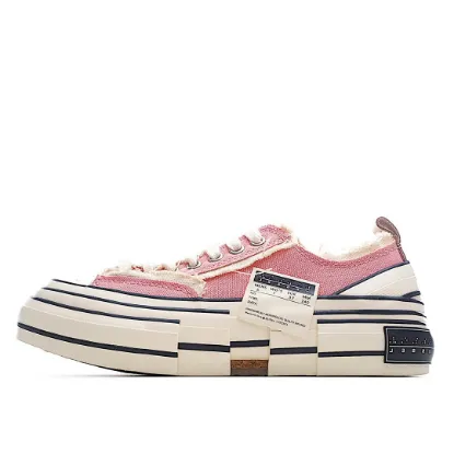 Picture of X VESSEL GOP LOW CANVAS VULCANIZED SNEAKERS