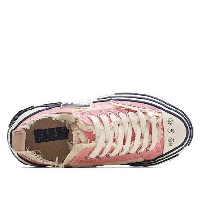 Picture of X VESSEL GOP LOW CANVAS VULCANIZED SNEAKERS