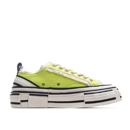 Picture of X VESSEL GOP LOW CANVAS VULCANIZED SNEAKERS