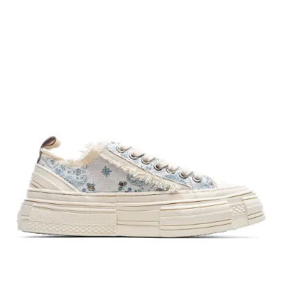 Picture of X VESSEL GOP LOW CANVAS VULCANIZED SNEAKERS