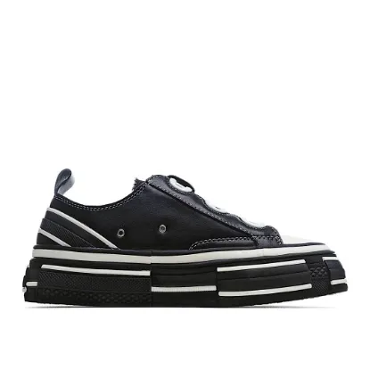 Picture of X VESSEL GOP LOW CANVAS VULCANIZED SNEAKERS