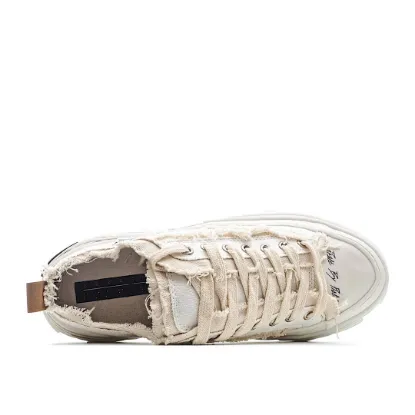 Picture of X VESSEL GOP LOW CANVAS VULCANIZED SNEAKERS