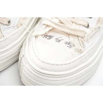 Picture of X VESSEL GOP LOW CANVAS VULCANIZED SNEAKERS