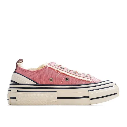 Picture of X VESSEL GOP LOW CANVAS VULCANIZED SNEAKERS