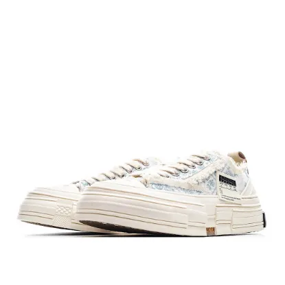 Picture of X VESSEL GOP LOW CANVAS VULCANIZED SNEAKERS