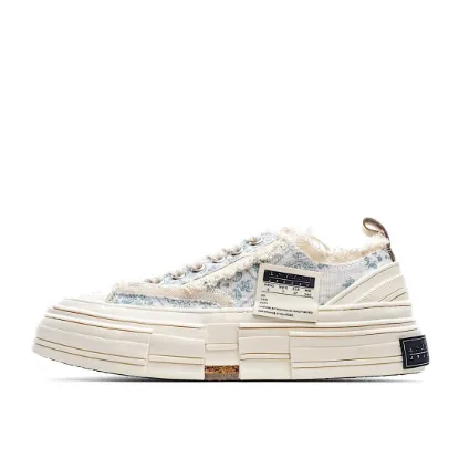 Picture of X VESSEL GOP LOW CANVAS VULCANIZED SNEAKERS