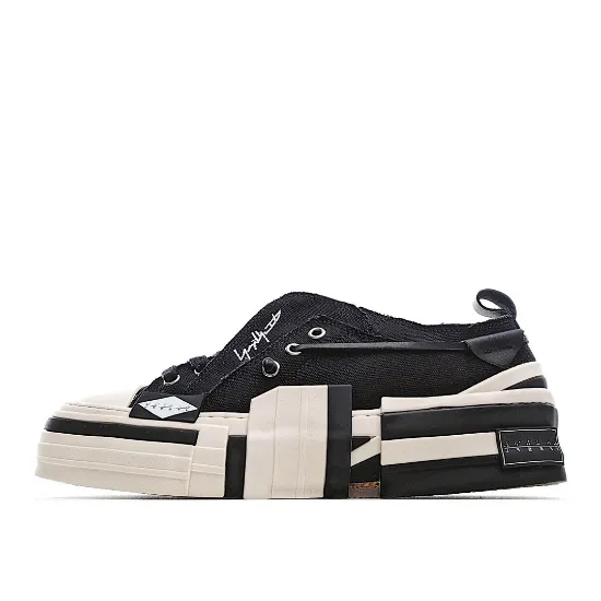 Picture of X VESSEL GOP LOW CANVAS VULCANIZED SNEAKERS