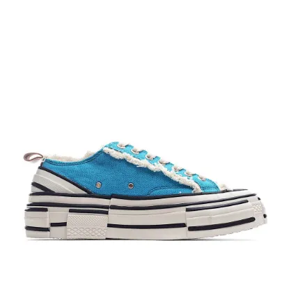 Picture of X VESSEL GOP LOW CANVAS VULCANIZED SNEAKERS