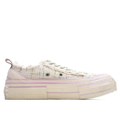 Picture of X VESSEL GOP LOW CANVAS VULCANIZED SNEAKERS