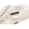 Picture of X VESSEL GOP LOW CANVAS VULCANIZED SNEAKERS