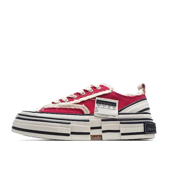 Picture of X VESSEL GOP LOW CANVAS VULCANIZED SNEAKERS