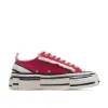 Picture of X VESSEL GOP LOW CANVAS VULCANIZED SNEAKERS