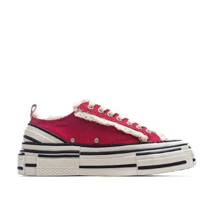 Picture of X VESSEL GOP LOW CANVAS VULCANIZED SNEAKERS