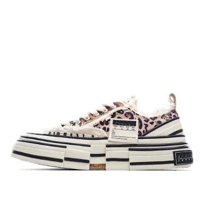 Picture of X VESSEL GOP LOW CANVAS VULCANIZED SNEAKERS