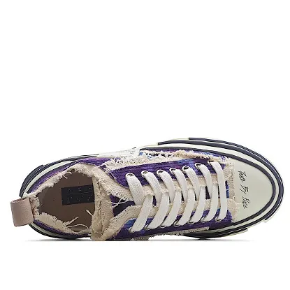 Picture of X VESSEL GOP LOW CANVAS VULCANIZED SNEAKERS