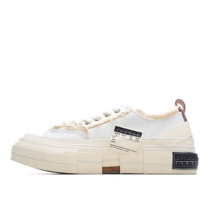 Picture of X VESSEL GOP LOW CANVAS VULCANIZED SNEAKERS