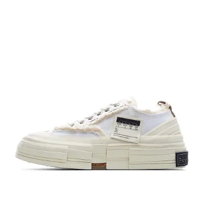 Picture of X VESSEL GOP LOW CANVAS VULCANIZED SNEAKERS