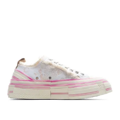 Picture of X VESSEL GOP LOW CANVAS VULCANIZED SNEAKERS