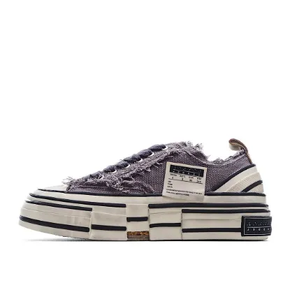 Picture of X VESSEL GOP LOW CANVAS VULCANIZED SNEAKERS