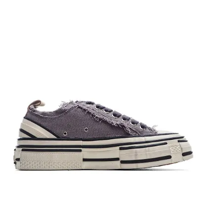 Picture of X VESSEL GOP LOW CANVAS VULCANIZED SNEAKERS