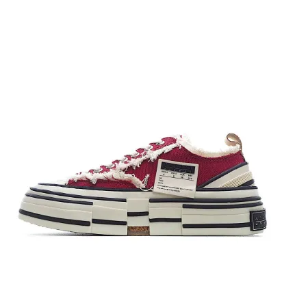 Picture of X VESSEL GOP LOW CANVAS VULCANIZED SNEAKERS