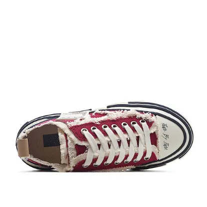 Picture of X VESSEL GOP LOW CANVAS VULCANIZED SNEAKERS