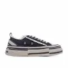 Picture of X VESSEL GOP LOW CANVAS VULCANIZED SNEAKERS