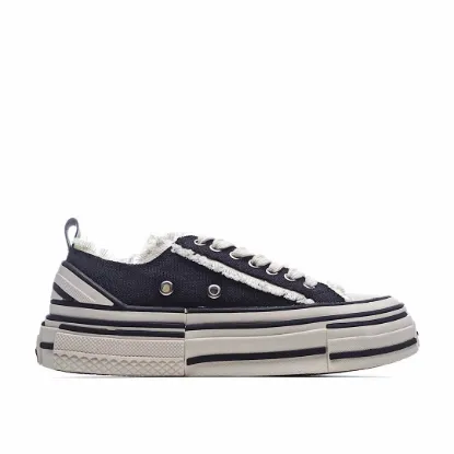 Picture of X VESSEL GOP LOW CANVAS VULCANIZED SNEAKERS