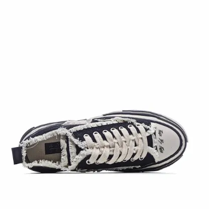 Picture of X VESSEL GOP LOW CANVAS VULCANIZED SNEAKERS