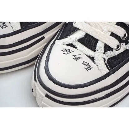 Picture of X VESSEL GOP LOW CANVAS VULCANIZED SNEAKERS