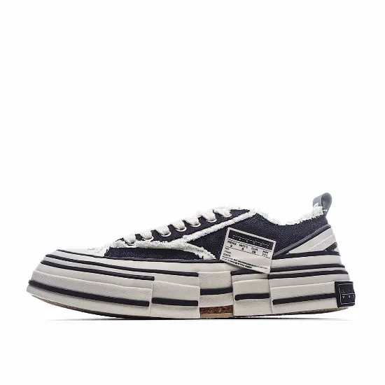 Picture of X VESSEL GOP LOW CANVAS VULCANIZED SNEAKERS