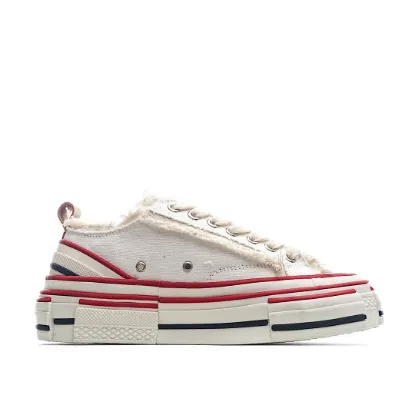 Picture of X VESSEL GOP LOW CANVAS VULCANIZED SNEAKERS