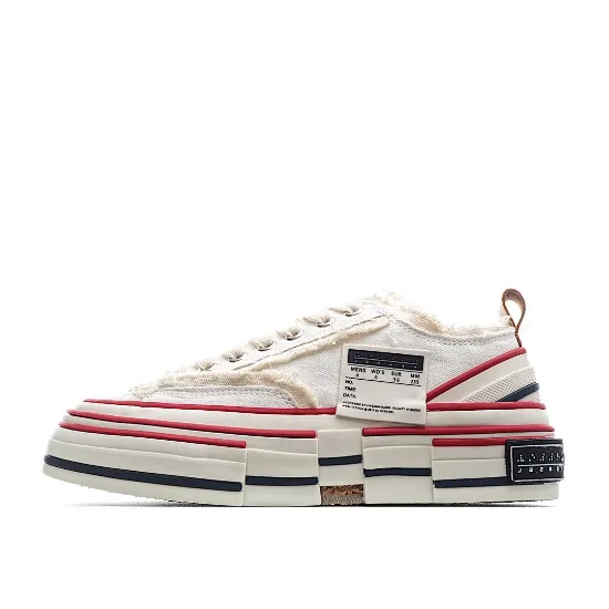 Picture of X VESSEL GOP LOW CANVAS VULCANIZED SNEAKERS