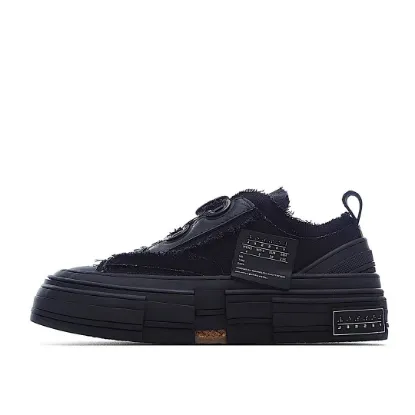 Picture of X VESSEL GOP LOW CANVAS VULCANIZED SNEAKERS