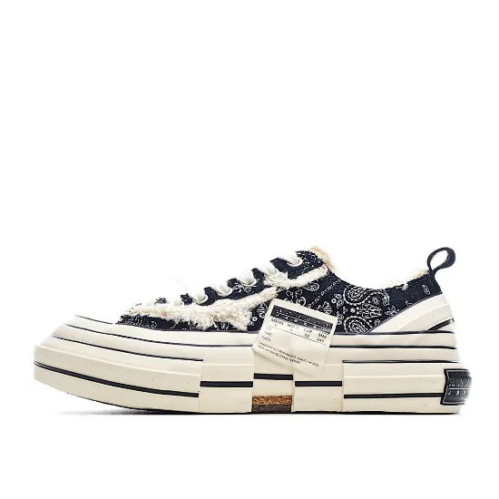 Picture of XVESSEL GOP LOW CANVAS VULCANIZED SNEAKERS