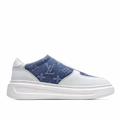 Picture of LOUIS VUITTON SQUAD SNEAKER HIGH HIGH-TOP SNEAKERS