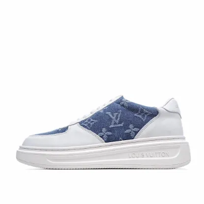 Picture of LOUIS VUITTON SQUAD SNEAKER HIGH HIGH-TOP SNEAKERS